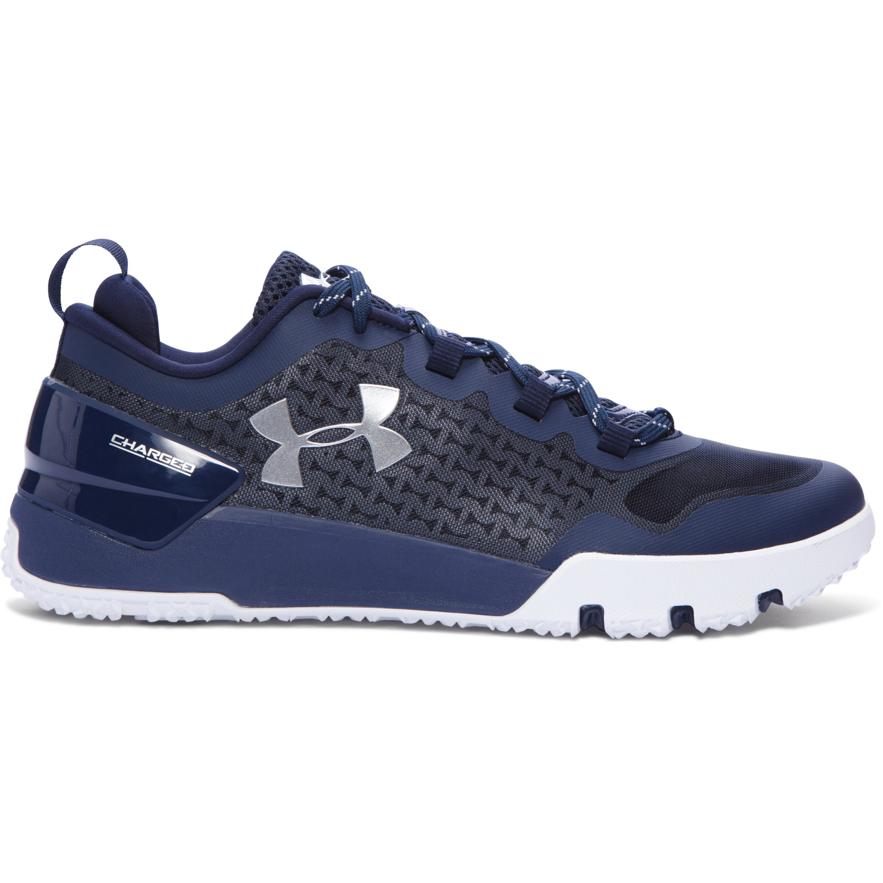 under armour blue trainers